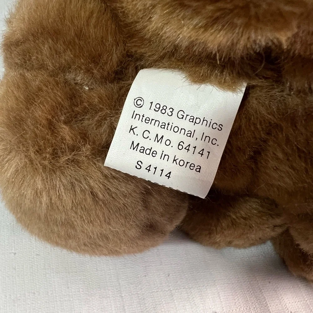 Vintage Sharpei plush Graphics International‎
